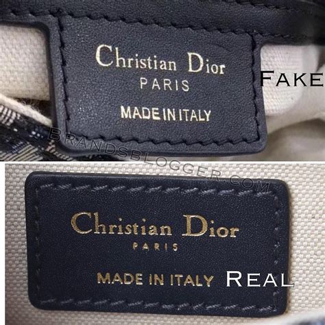 fake vs real dior saddle bag|christian dior bag authenticity.